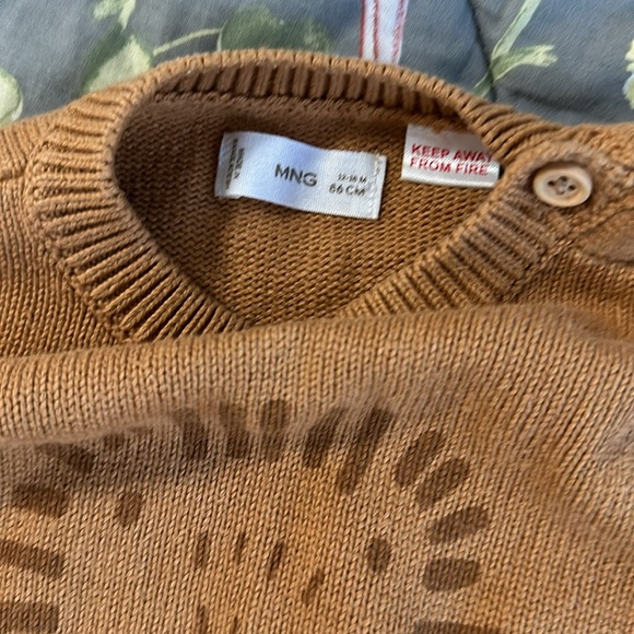 Mango Boy Cotton Sweater - Picture 3 of 3